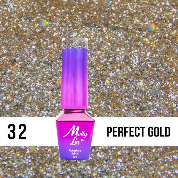 Mollylac - Gellack - Queen Of Life - Nr32 - 5g UV-gel/LED
