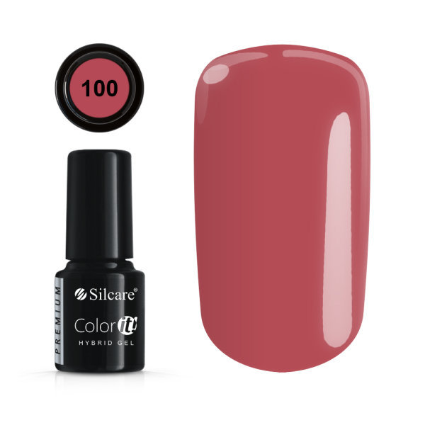 Geelilakka - Color IT - Premium - *100 UV geeli/LED Red
