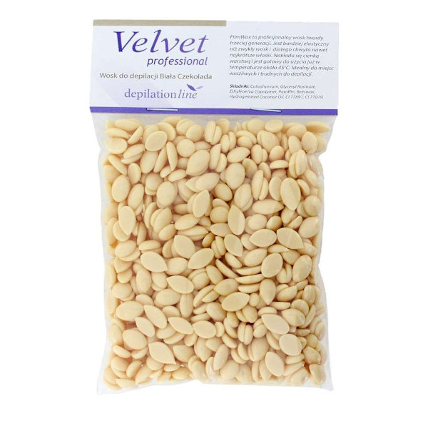 Vaha hiutaleissa - Valkosuklaa - 100g - Erbel White