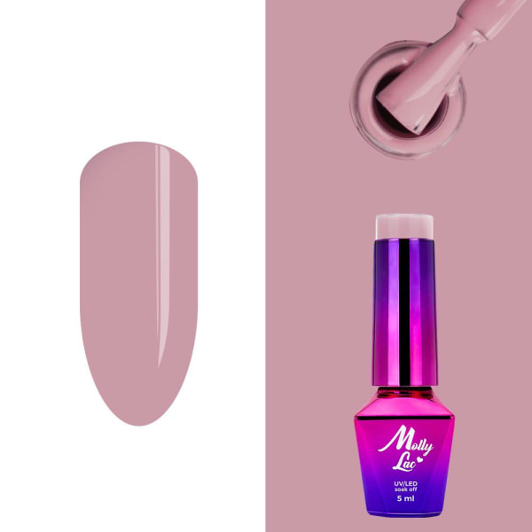 Mollylac - Gellack - Glamour Woman - Nr 4 - 5g UV gel / LED Pink