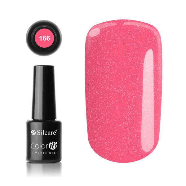 Geelilakka - Color IT - *166 8g UV geeli/LED Pink