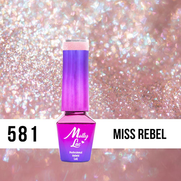 Mollylac - Gelelakk - The Secret of Chameleon - Nr581 - 5g UV gel/LED