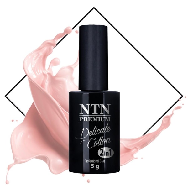 NTN Premium - Delikat bomuld - 2i1 Baslack - 5g nr3 Pink