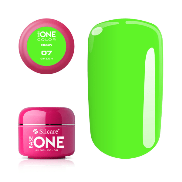 Base one - Neon - Grønn 5g UV-gel Green