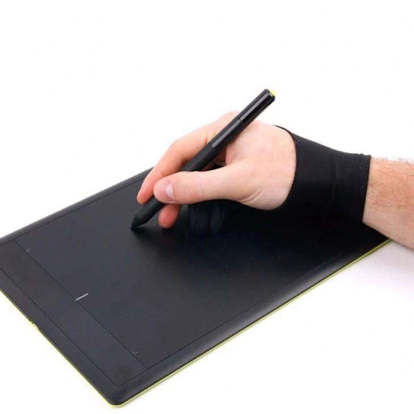 Taiteilijakäsine piirustuspöydälle - Glove Black
