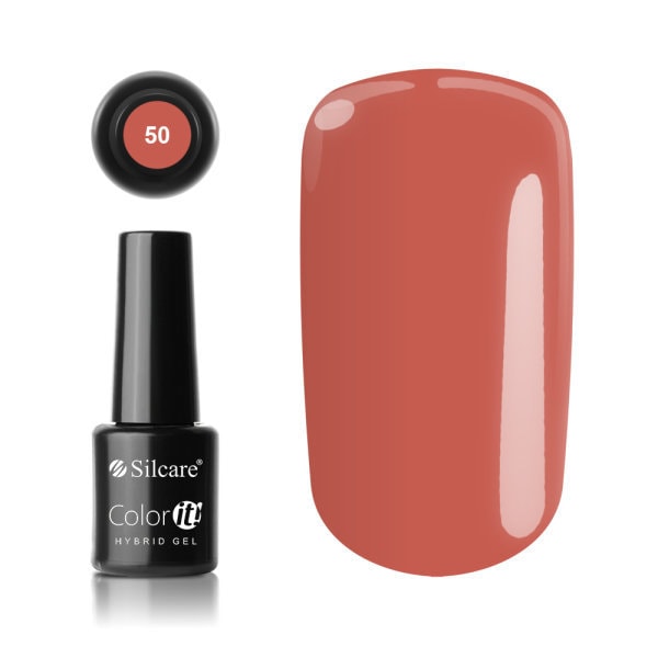 Geelilakka - Color IT - *50 8g UV geeli/LED Pink