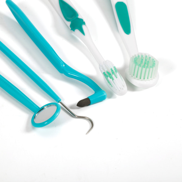 Værktøjer til tandpleje og mundhygiejne, tandsten - 8 dele Red