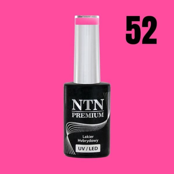 NTN Premium - Gellack - Fødselsdagsfest - Nr52 - 5g UV-gel / LED Pink
