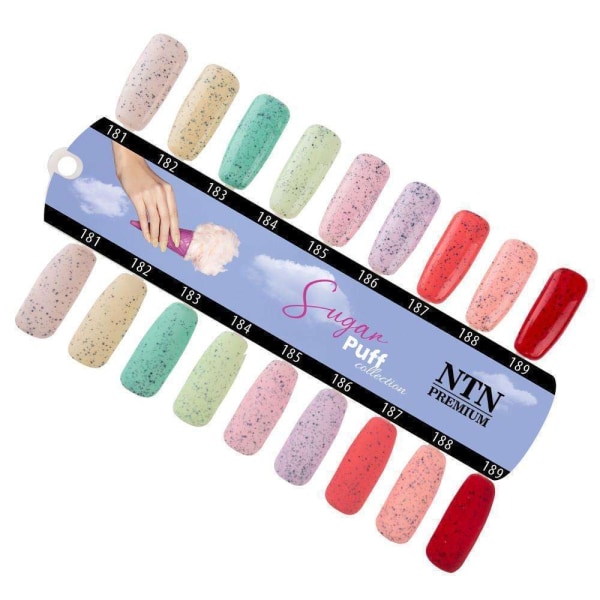 NTN Premium - Gellack - Sugar Puff - Nr182 - 5g UV-geeli / LED