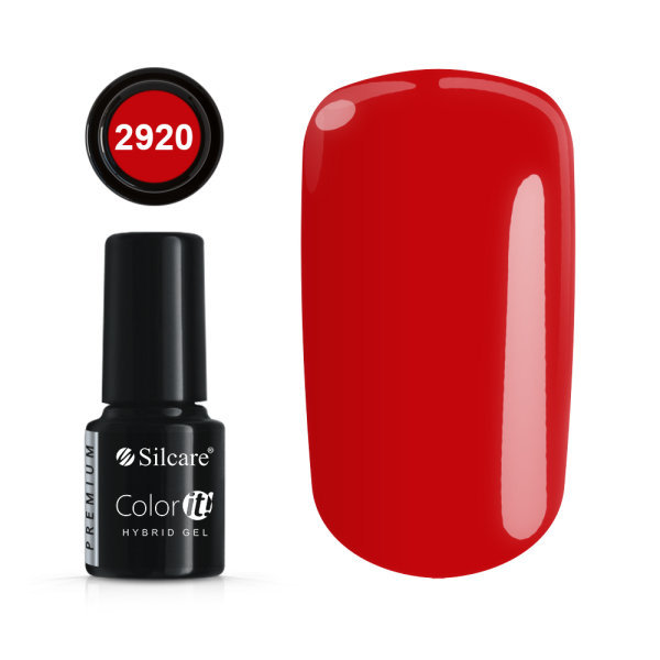 Geelilakka - Color IT - Premium - *2920 UV geeli/LED Red