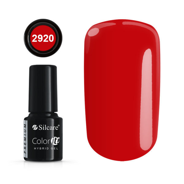 Gellack - Color IT - Premium - *2920 UV-gel/LED Röd