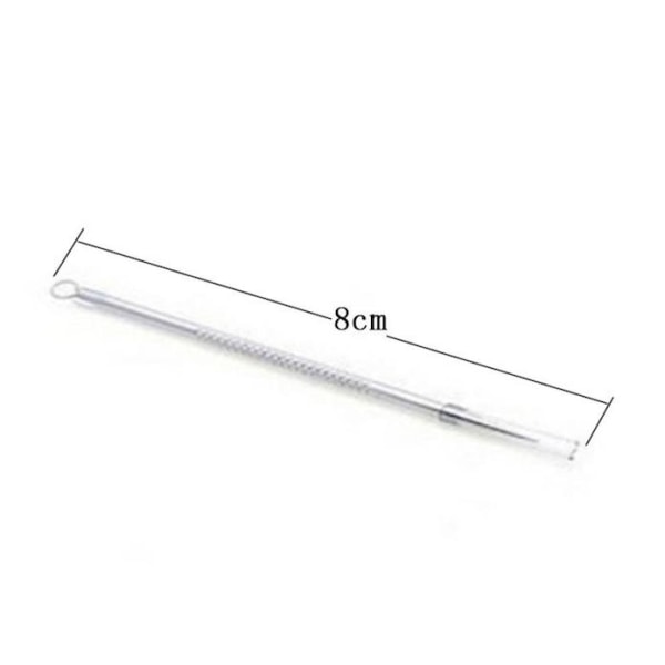 2 hudormeklemmer fjerner enkelt hudormer Silver