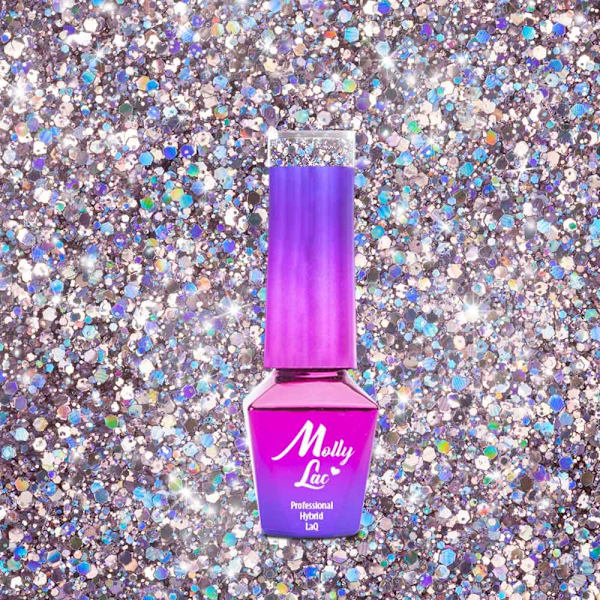 Mollylac - Geelilakka - Born To Glow - Nr570 - 5g UV geeli/LED