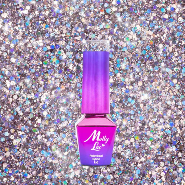 Mollylac - Gellack - Born To Glow - Nr570 - 5g UV-gel/LED