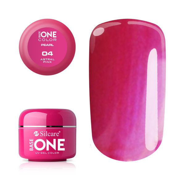Base one - Pearl - Astral pink 5g UV-gel Rosa