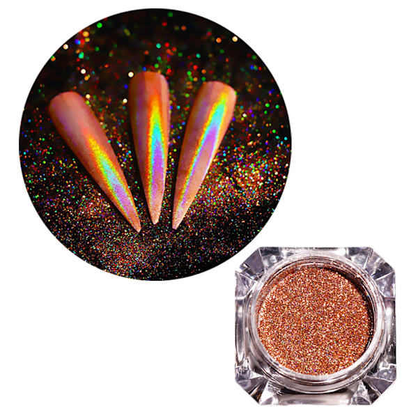 Champagne guldpulver - Krompigment