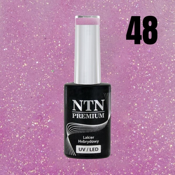 NTN Premium - Gellack - Bursdagsfest - Nr48 - 5g UV-gel / LED Pink