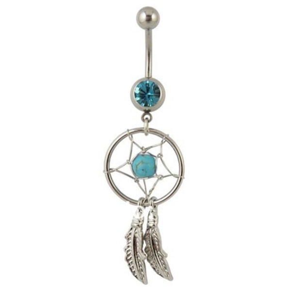 Piercing drömfångare Turkos