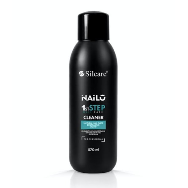 Silcare - Nailo - Puhdistusaine - 570 ml - UV-geeli Transparent