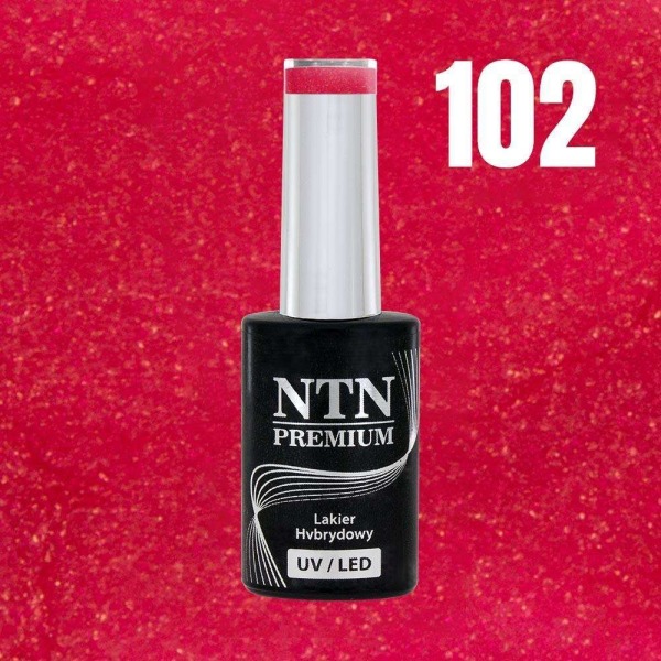NTN Premium - Gellack - Romantica - Nr102 - 5g UV-gel/LED
