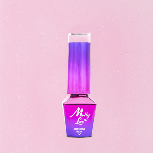 Mollylac - Gelelakk - Bryllup - JA, JEG GJØR - Nr24 - 5g UV-gel/LED Pink