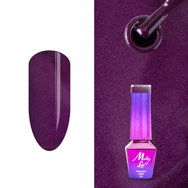 Mollylac - Geelilakka - I'm The Nudelover - Nr528 - 5g UV-geeli/LED