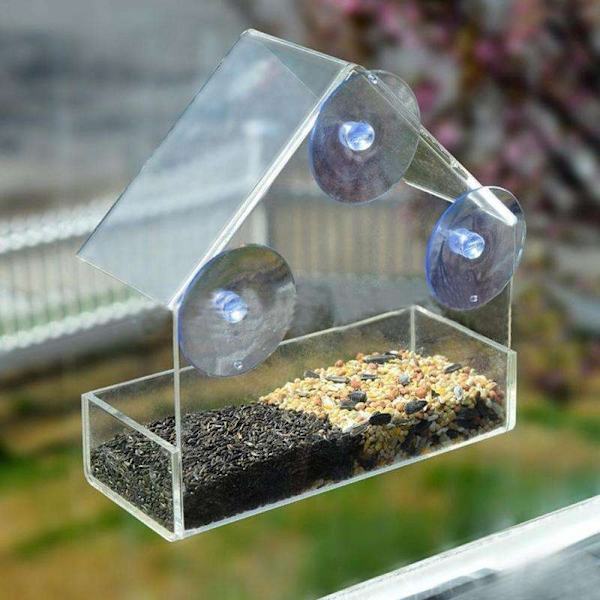 Fuglefoder til vinduer - Utenu Windows - Fuglefodere Black