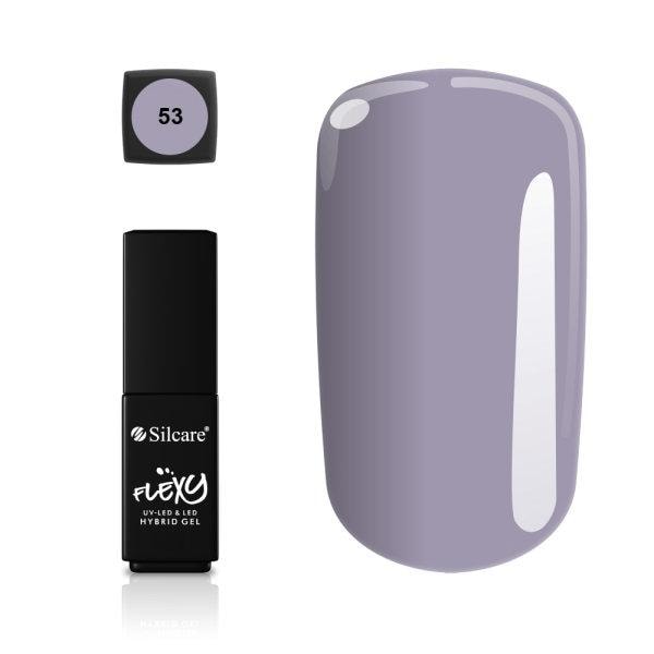 Geelilakka - Flexy - *53 4,5 g UV-geeli/LED Light purple