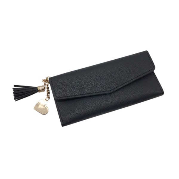 Lommebok I Konvolutt Veske I Clutch Black