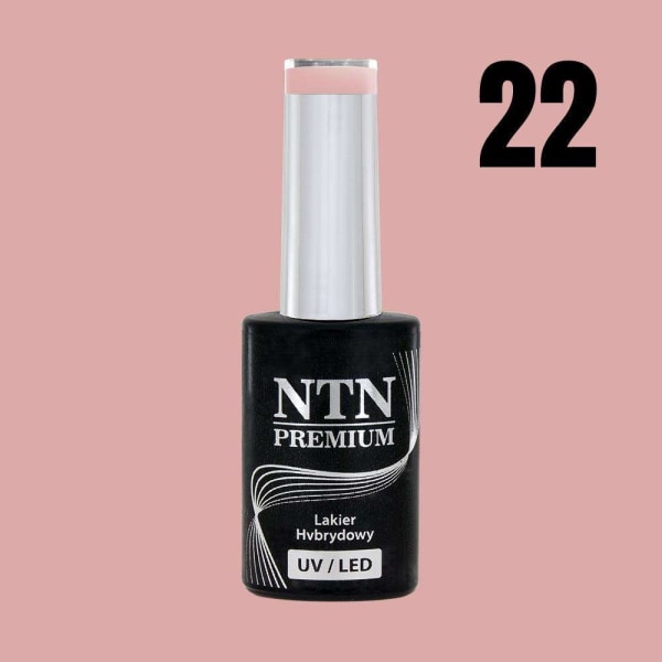 NTN Premium - Gelelakk - Uptown Girl - Nr22 - 5g UV gel/LED