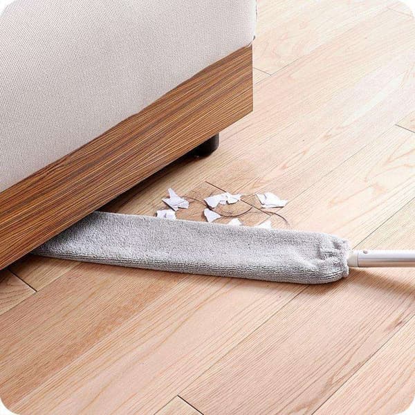 Nemmere rengøring under sofaen Rengøringsmoppe - Easyclean - Støvryster Silver