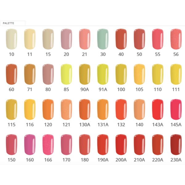 Gellack - Color IT - * 600 8g UV-gel / LED Light pink