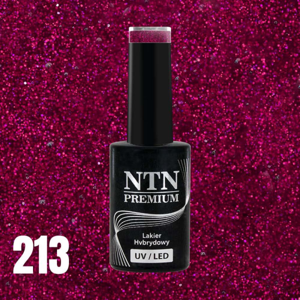 NTN Premium - Gel polish - Drama queen - Nr213 - 5g UV gel/LED