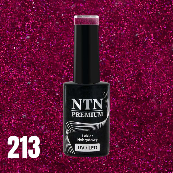 NTN Premium - Gellack - Drama Queen - Nr213 - 5g UV-geeli / LED