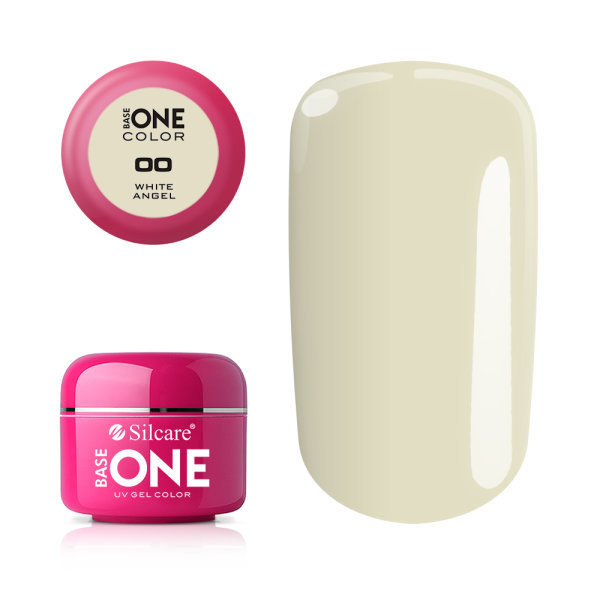 Base one - Väri - White Angel 5g UV geeli White