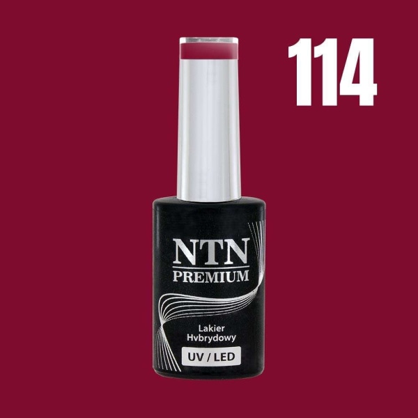 NTN Premium - Gellack - Show - Nr114 - 5g UV-gel/LED