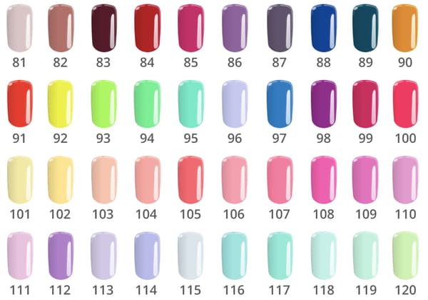 Gellack - Flexy - *18 4,5g UV-gel/LED Blå