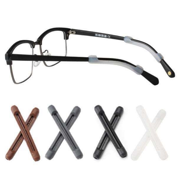 Anti-Slip för glasögon - Silikon - Slittåliga grå