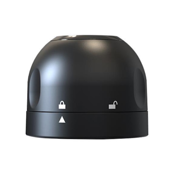 2 champagne / vinkorker - Vakuumforseglinger - Stopper Black
