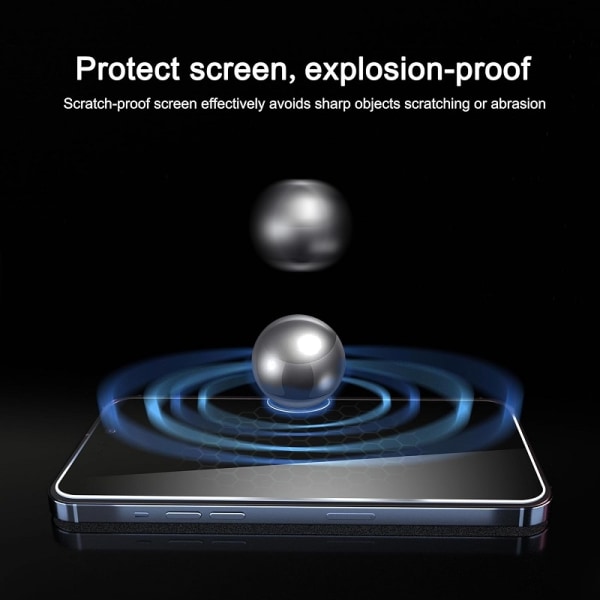 2 stk iPhone 15 Privacy Screen Protector Privacy screen protector Transparent