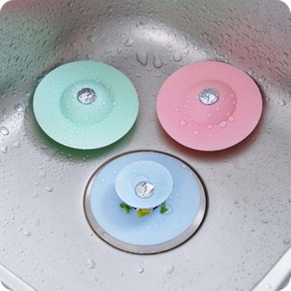 Badekarprop - Vaskprop - Hårfælde Multicolor