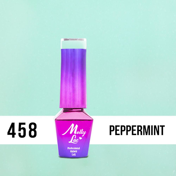 Mollylac - Gellack - BonBons - Nr458 - 5g UV-gel/LED
