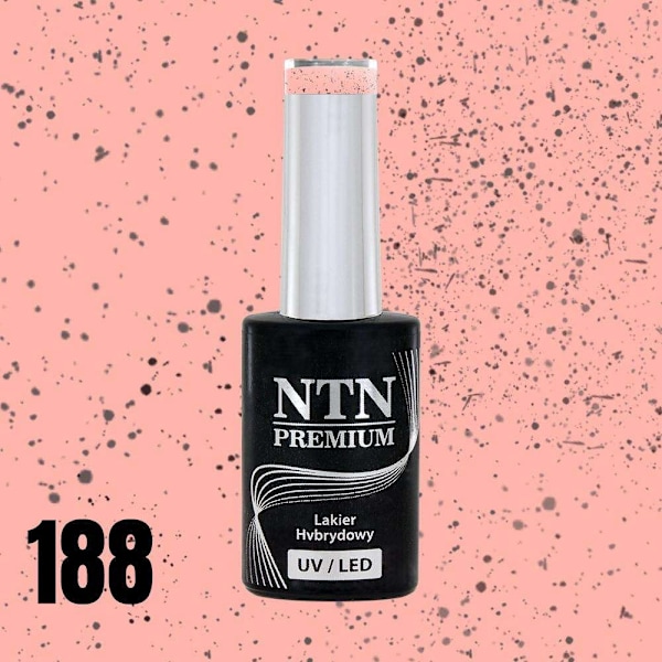 NTN Premium - Geelilakka - Sugar Puff - Nr188 - 5g UV-geeli/LED