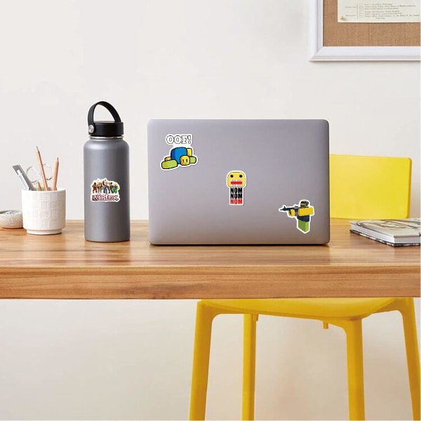 50st Roblox Stickers Vattentät Laptop Bagage Skate multifärg