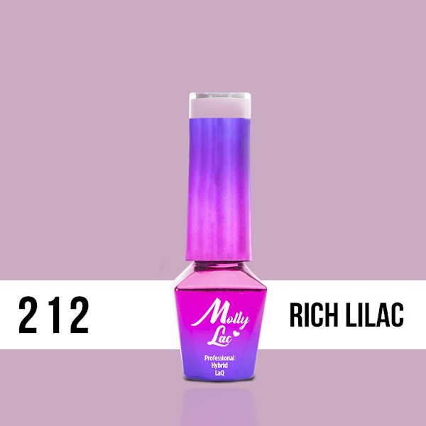 Mollylac - Gellack - Obsession - Nr212 -  5g UV-gel/LED