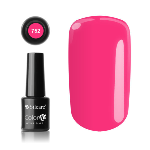 Geelilakka - Color IT - *752 8g UV geeli/LED Pink