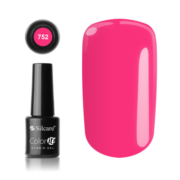 Gellack - Color IT - *752 8g UV-gel/LED Rosa