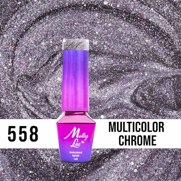 Mollylac - Geelilakka - Foxy Eyes - Nr558 5g UV geeli/LED