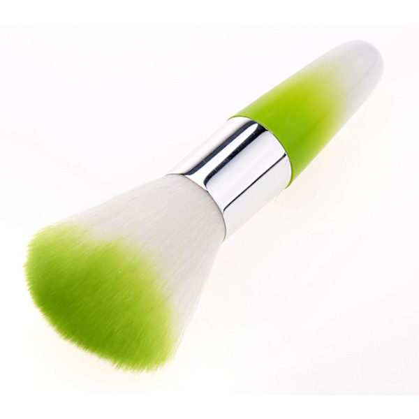Meikkisivellin puuteriharja meikkisivellin kabuki-sivellin Multicolor