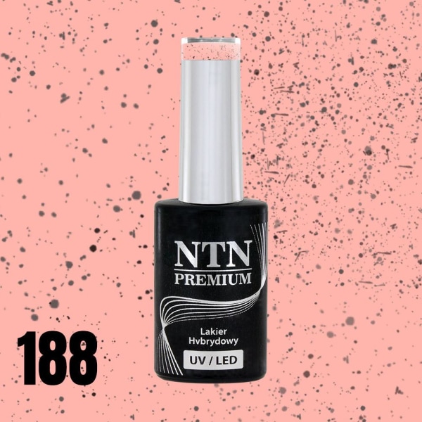 NTN Premium - Gellack - Sugar Puff - Nr188 - 5g UV-gel / LED